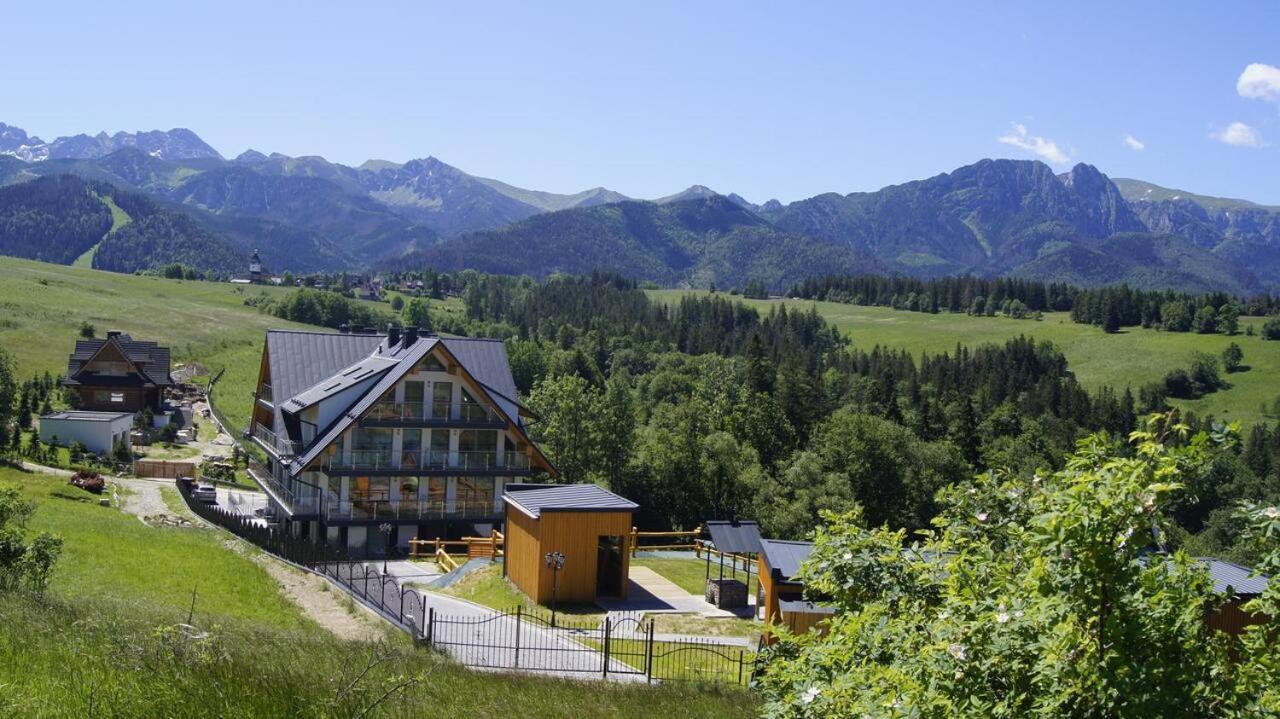 Apartamenty Bachledzki Wierch, Zakopane Exteriör bild