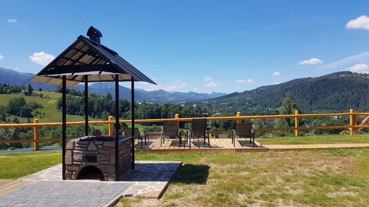 Apartamenty Bachledzki Wierch, Zakopane Exteriör bild