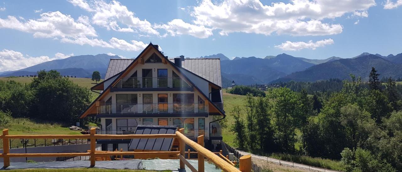 Apartamenty Bachledzki Wierch, Zakopane Exteriör bild
