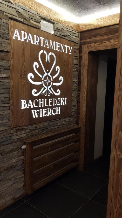 Apartamenty Bachledzki Wierch, Zakopane Exteriör bild