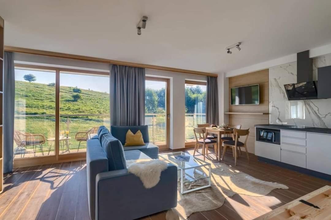 Apartamenty Bachledzki Wierch, Zakopane Exteriör bild