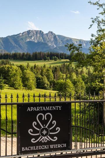 Apartamenty Bachledzki Wierch, Zakopane Exteriör bild
