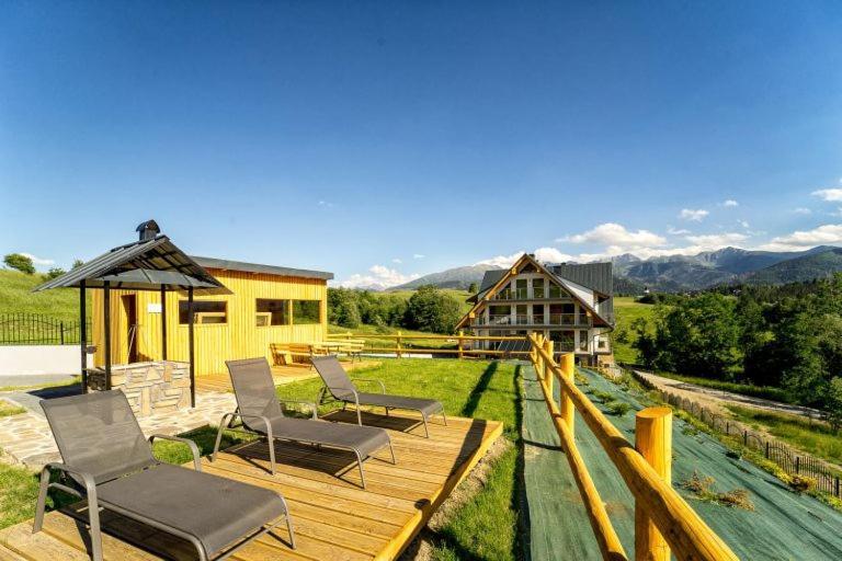 Apartamenty Bachledzki Wierch, Zakopane Exteriör bild